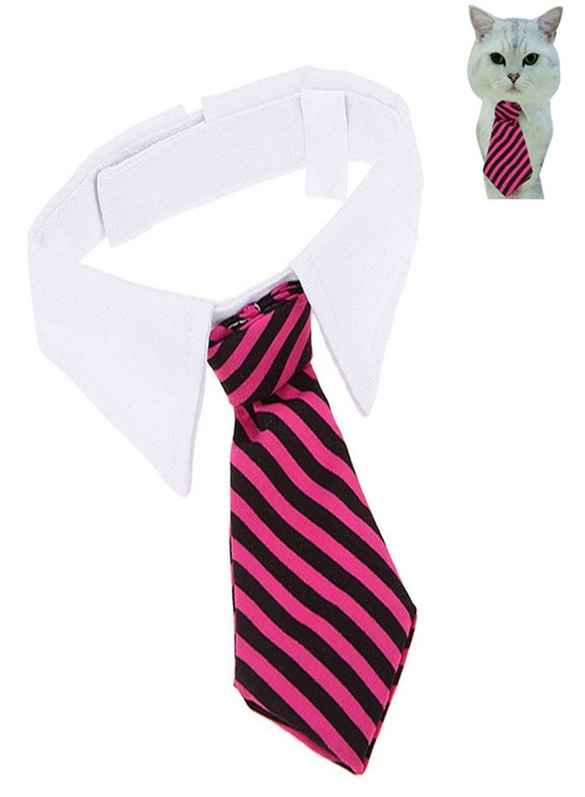 فوتابا طوق رقبة قابل للتعديل مخطط من فوتابا للجراء - وردي - Image 1